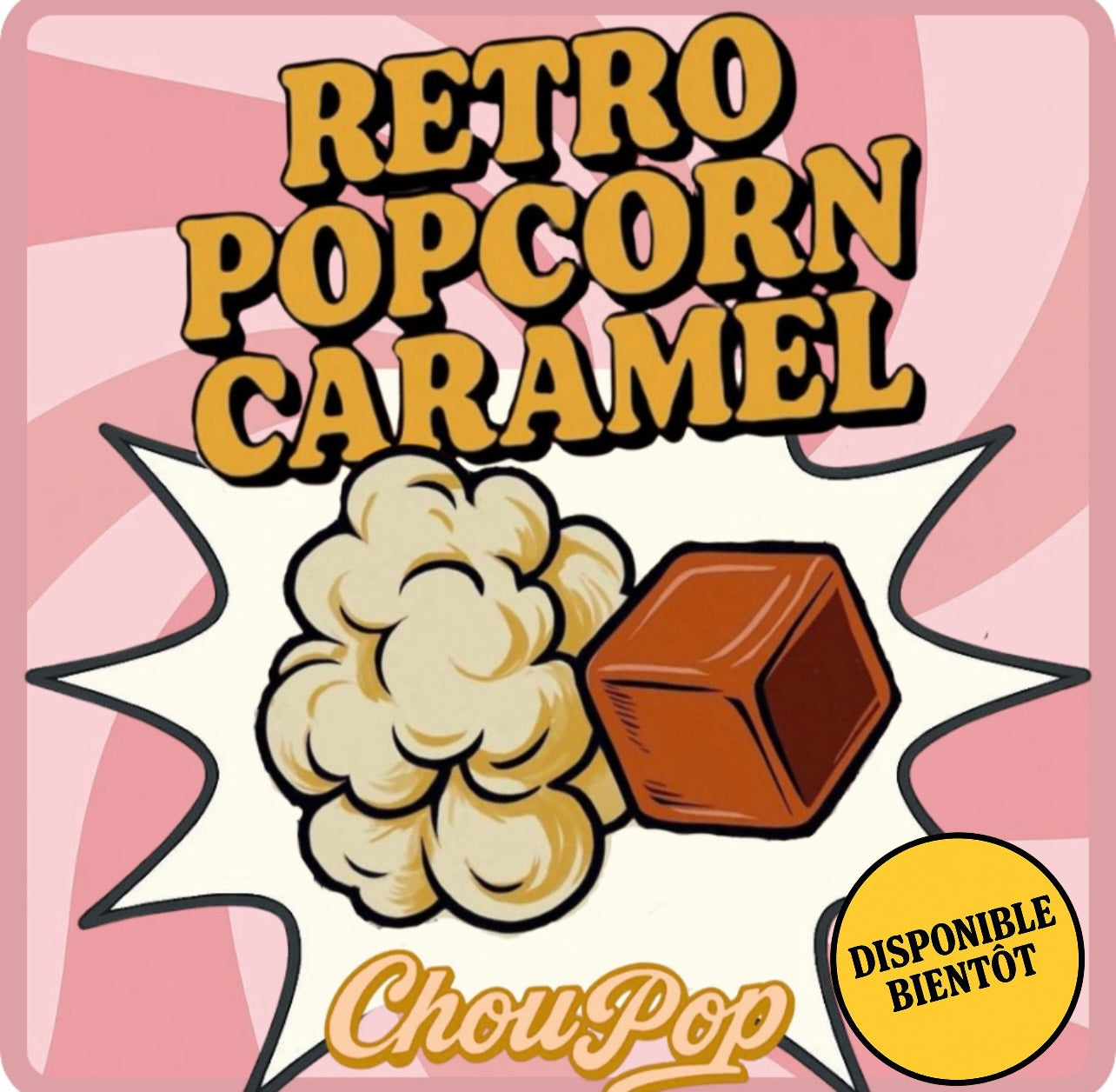 Retro Popcorn Caramel