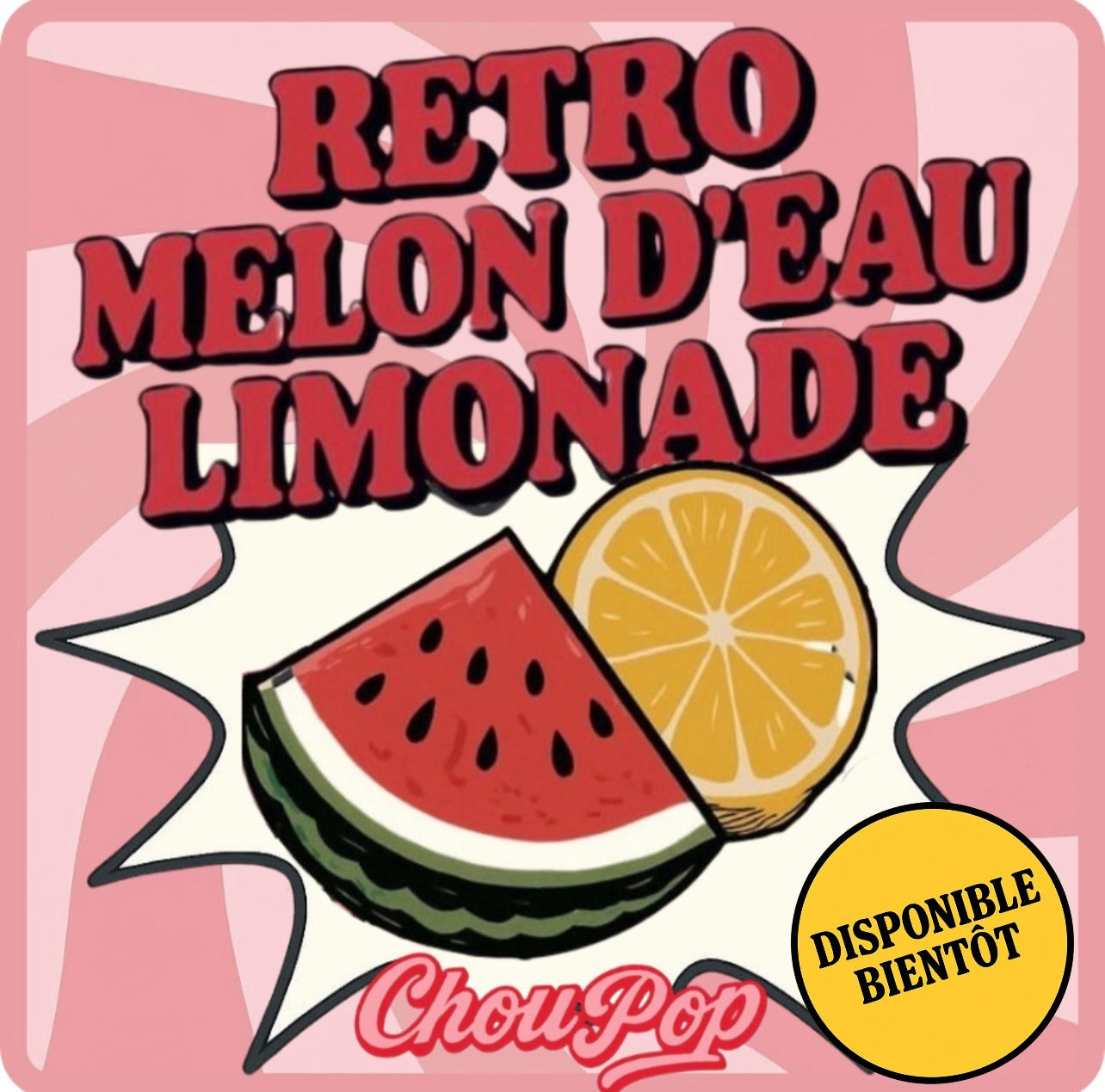 Retro Melon D'eau Limonade