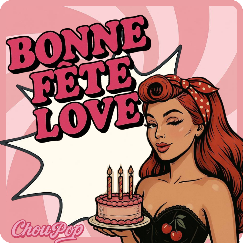 Bonne fête Love
