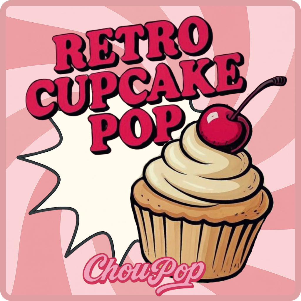 Retro Cupcake Pop