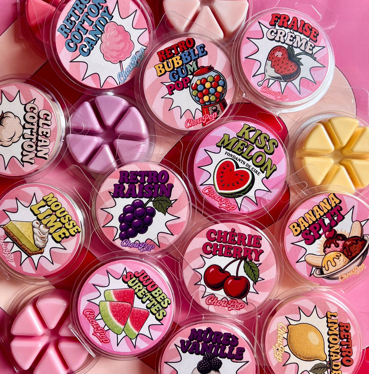 WaxPop imparfaits