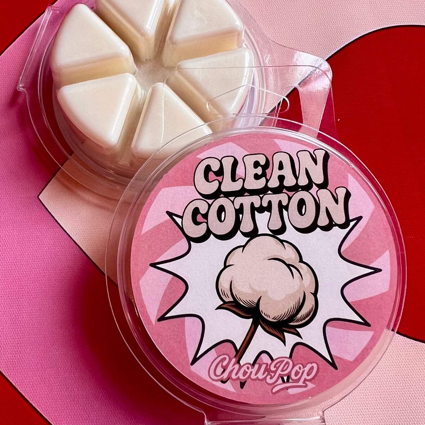 Clean Cotton Waxpop