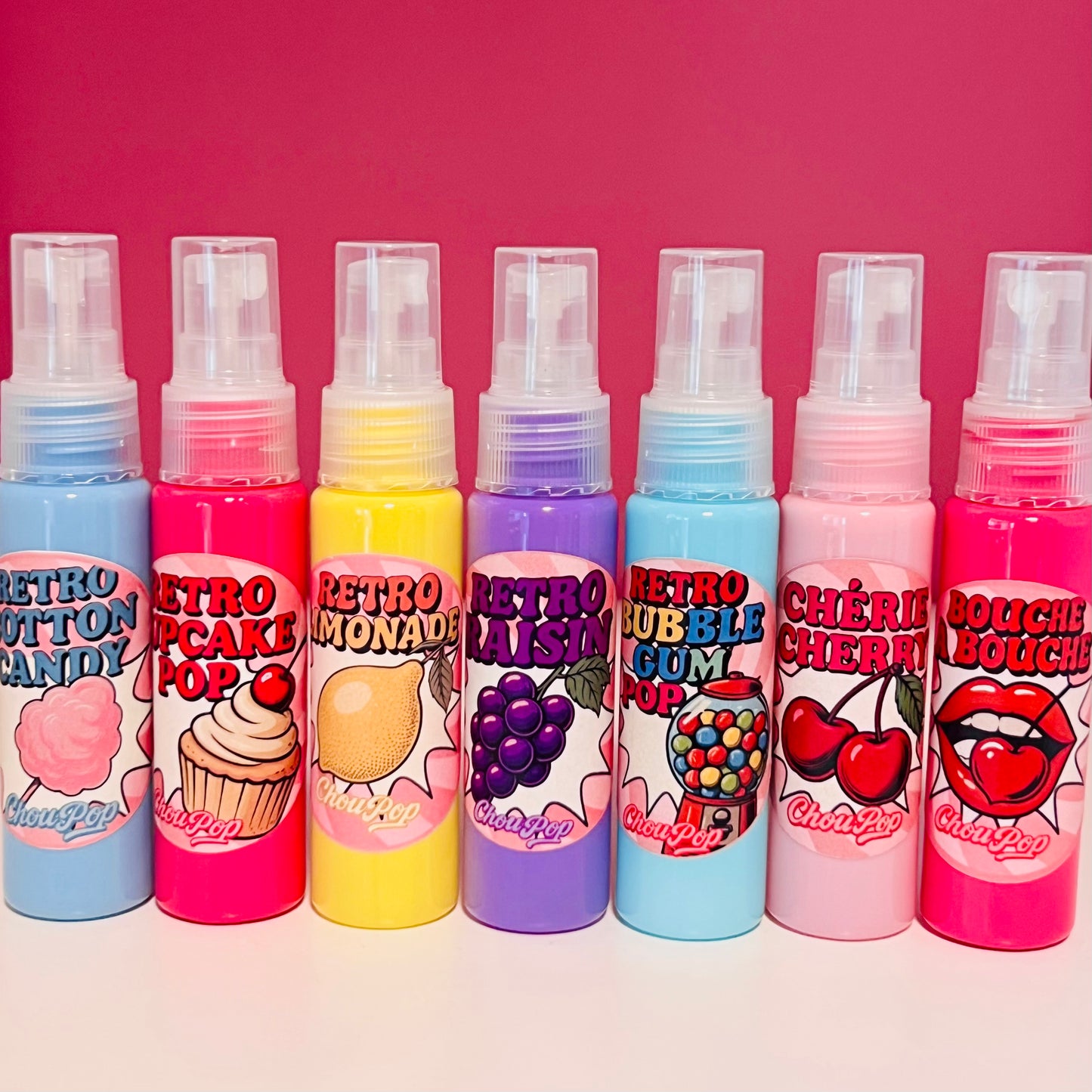 Mini Spray Cupcake