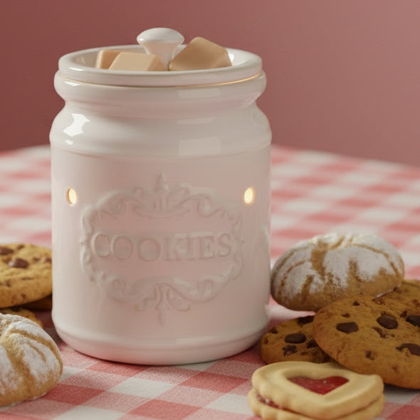 Gros Brûleur Jarre à biscuits vintage ( Nouveauté)