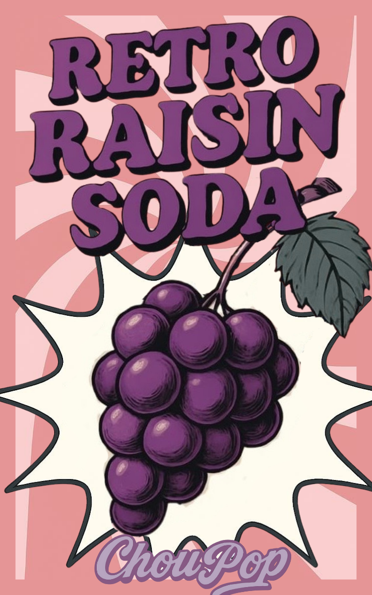 Retro Raisin Soda