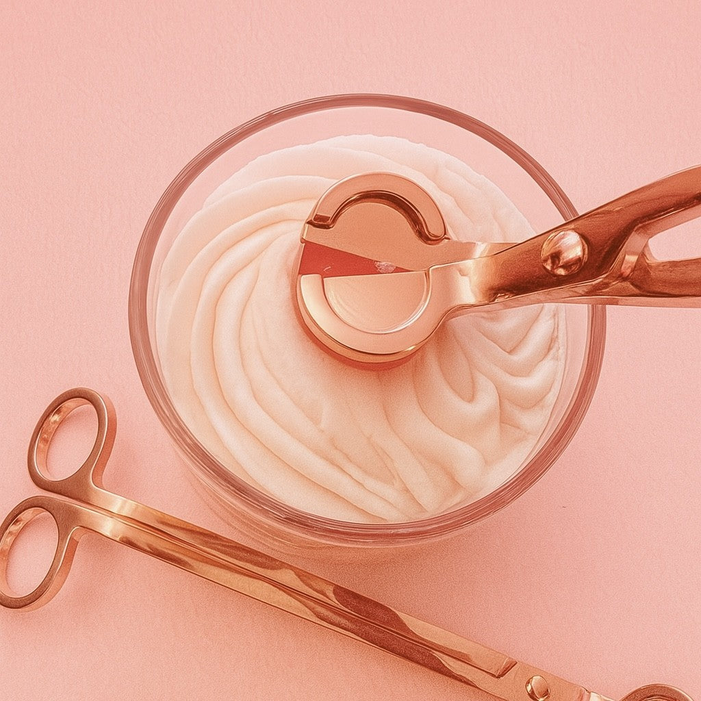 Coupe-mèche Rose Gold