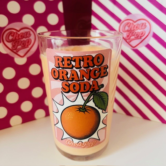 Soda orange imparfait