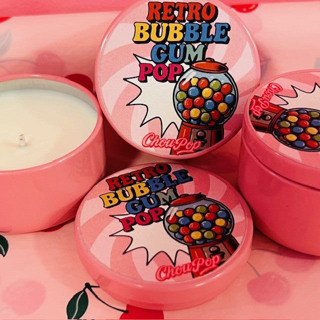 Mini Retro Bubble Gum Pop