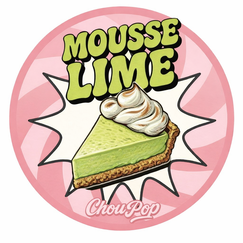 WaxPop Mousse lime imparfait