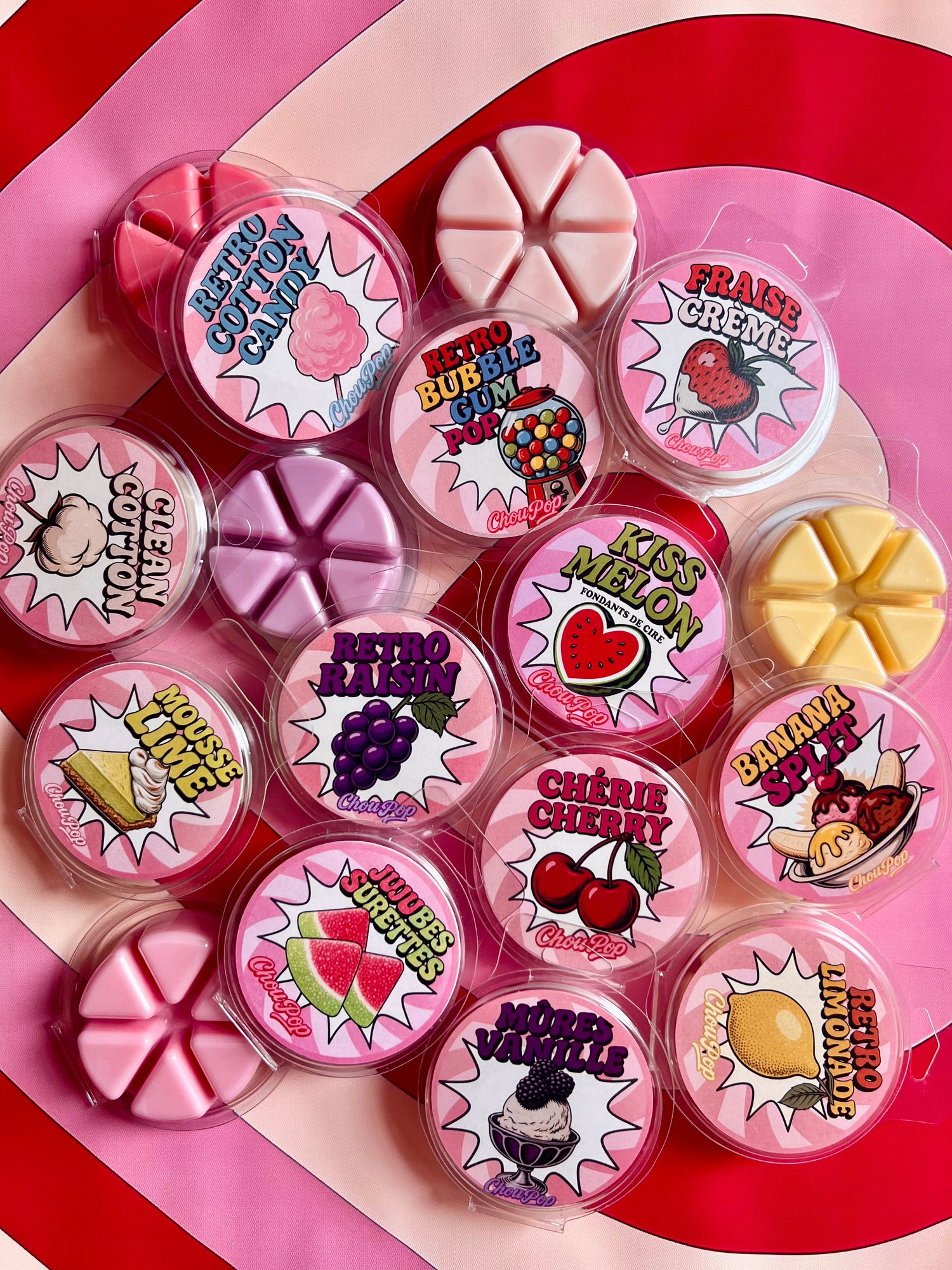 Les Waxpop Fondants de cire