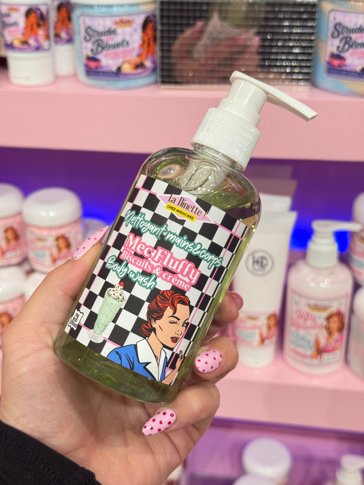 Nettoyant Mains&Corps 🫧🧼 Mec Fluffy biscuit&crème 🥛🍪