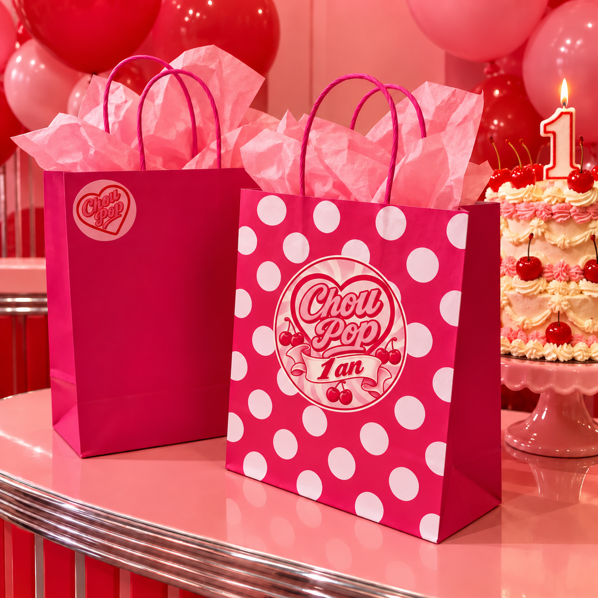 Sac mystère anniversaire