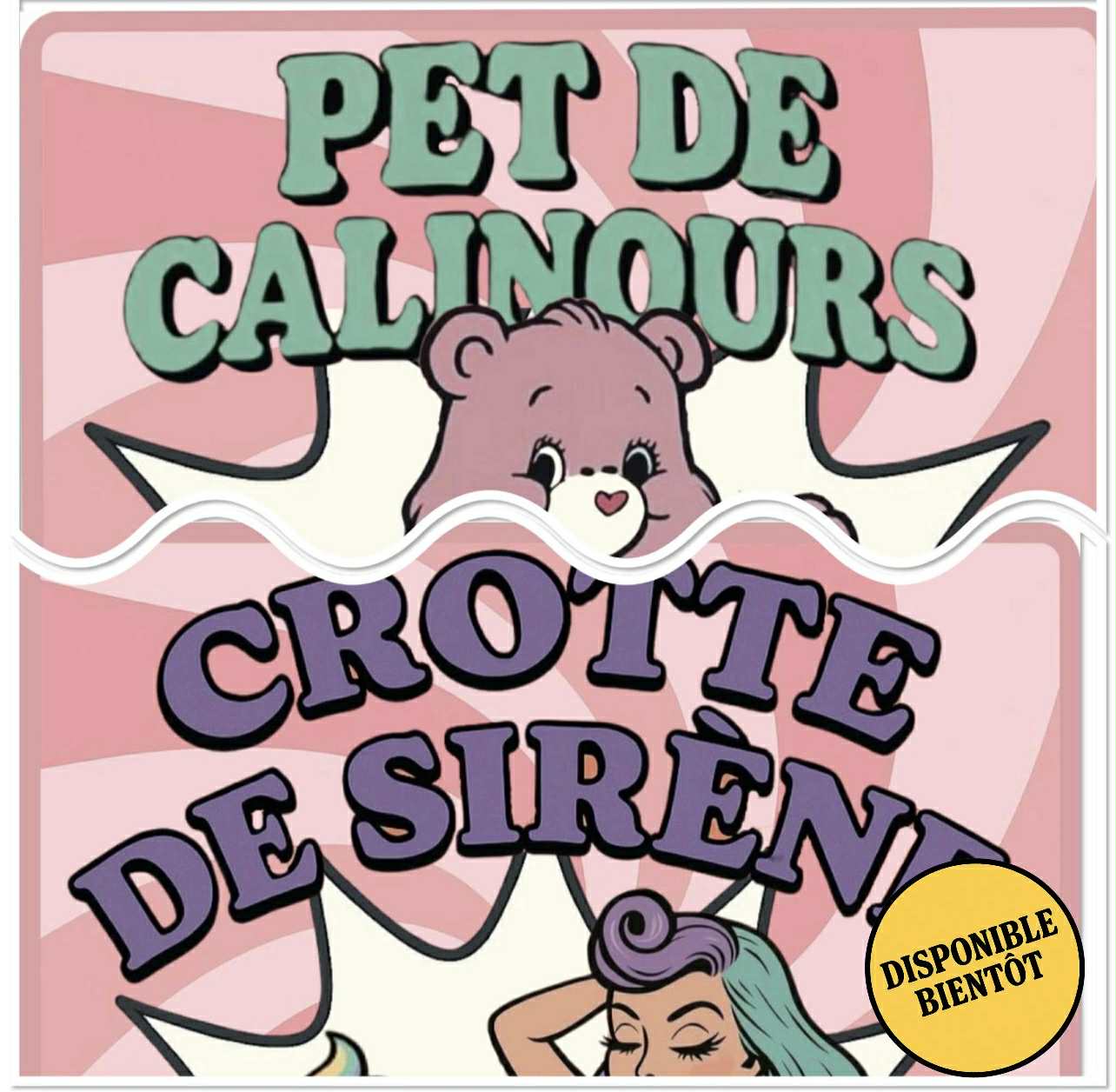 Duo Pet et Crotte sucrée