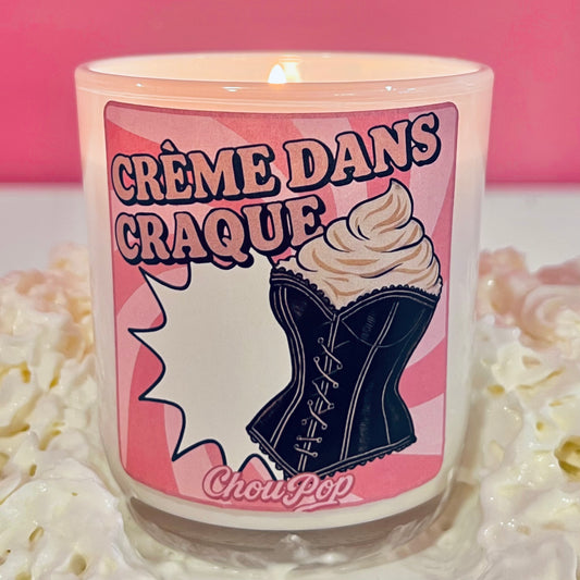 Crème dans Craque