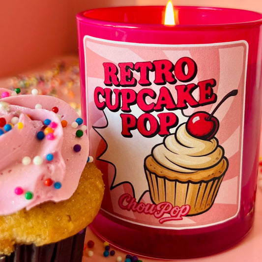 Retro Cupcake Pop