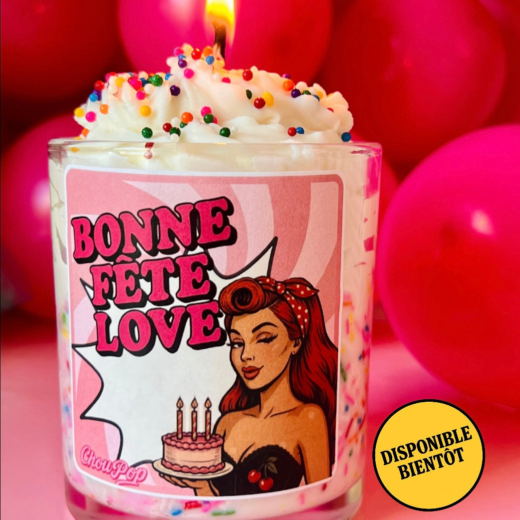 Bonne fête Love