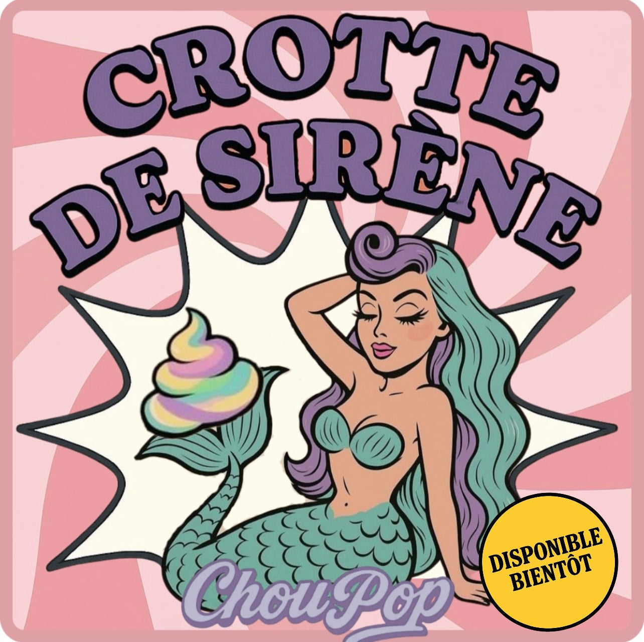 Crotte de sirène
