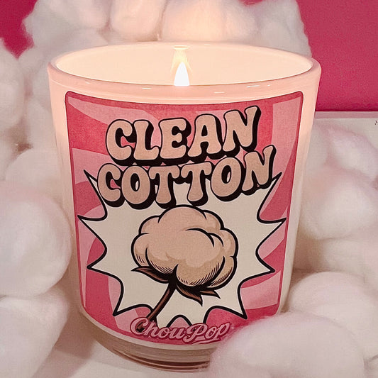 Clean cotton