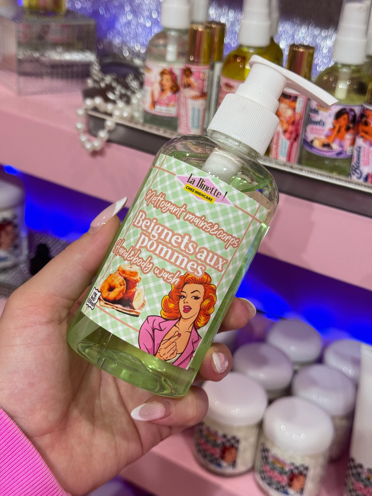 Nettoyant Mains&Corps 🫧🧼 Beignet aux pommes