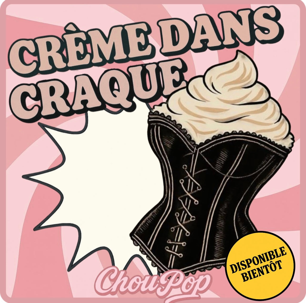 Crème dans Craque