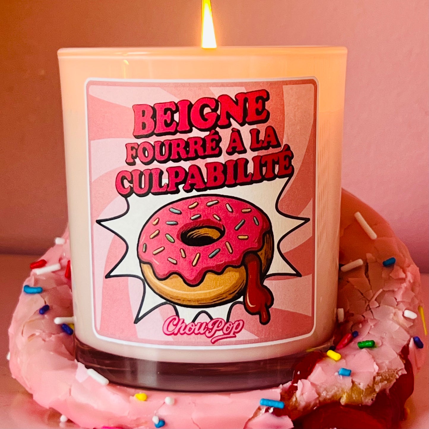 Beigne fourré à la culpabilité