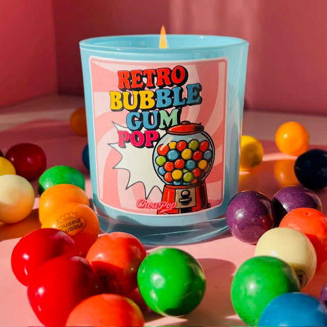 Retro Bubble Gum Pop