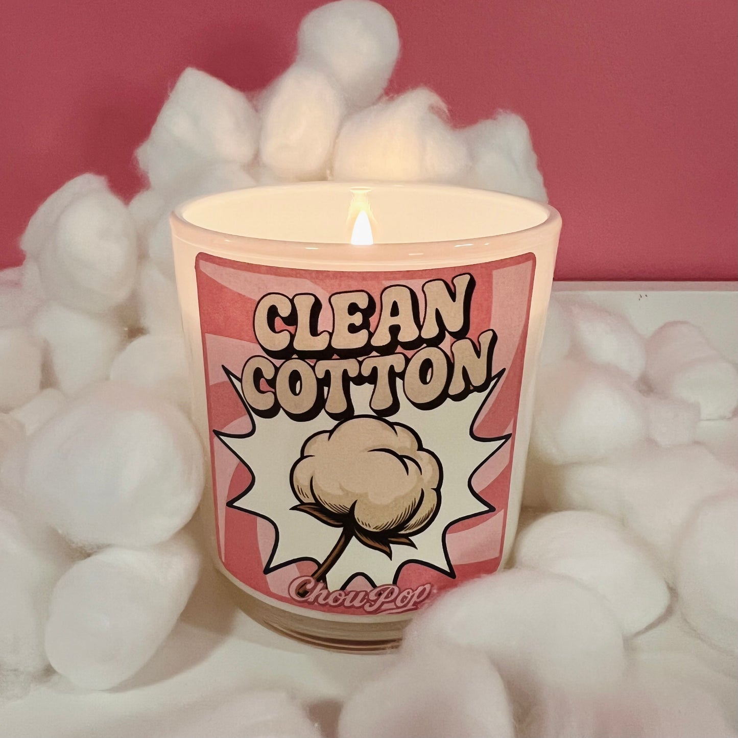 Clean cotton