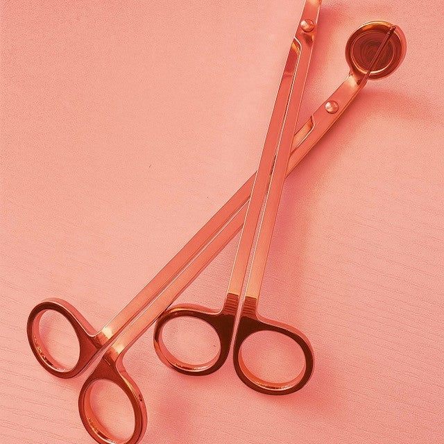 Coupe-mèche Rose Gold