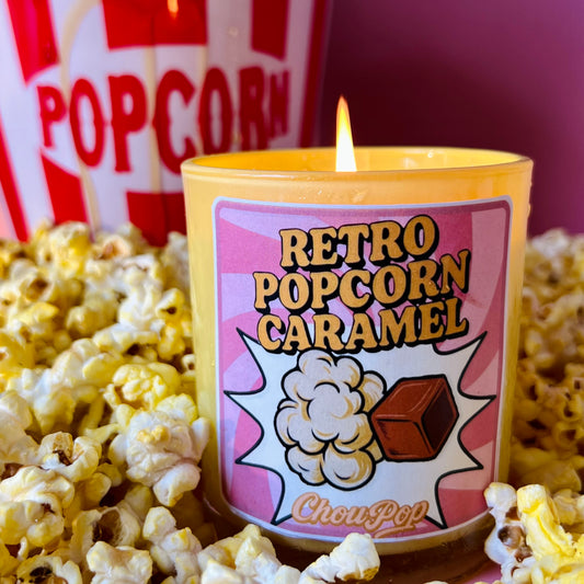 Retro Popcorn Caramel (Nouveauté)