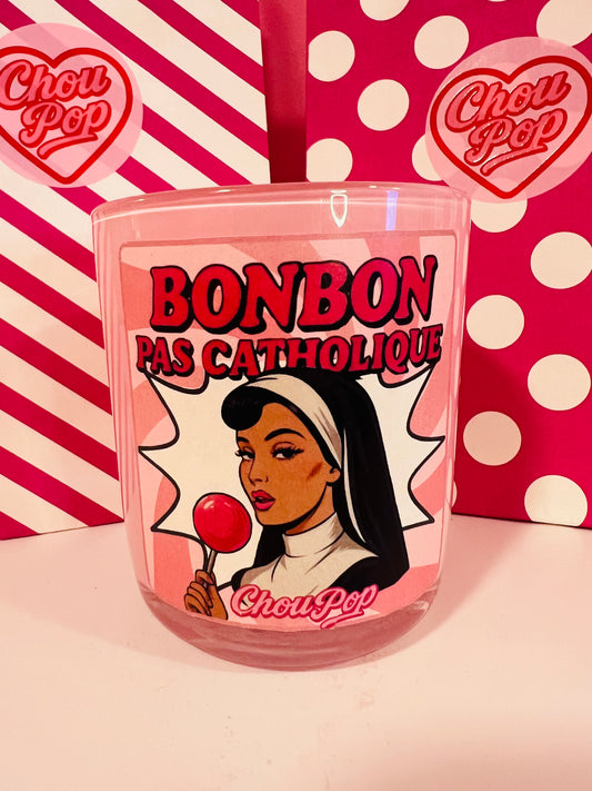 Bonbon pas catholique imparfait