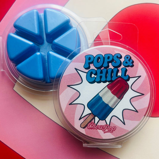 Pops & Chill WaxPop (Nouveauté dès le 14 juin, Collection d'été)
