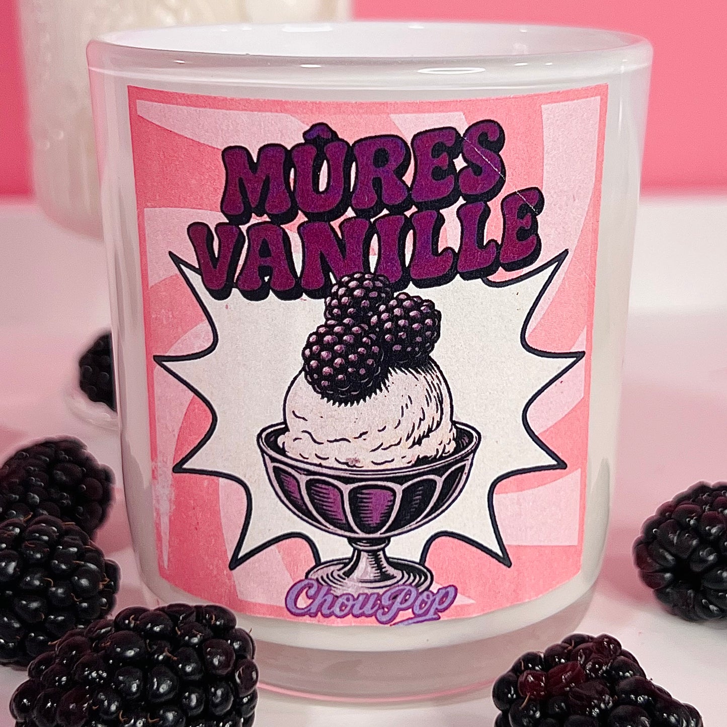 Mûres Vanille