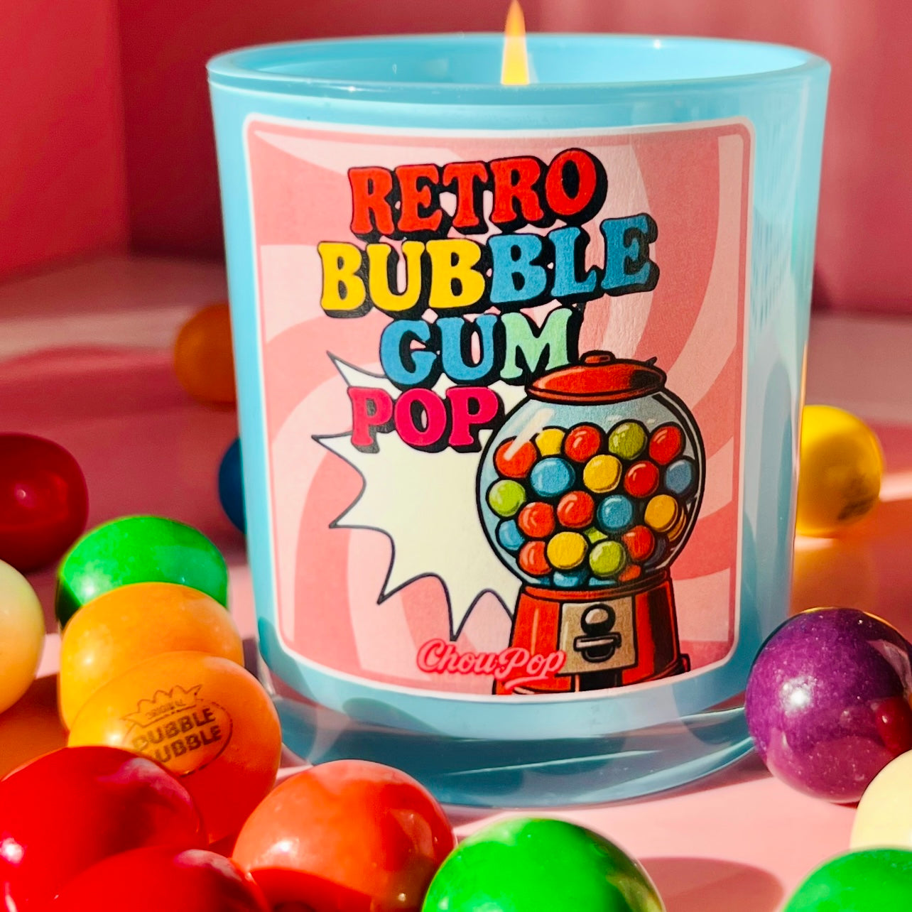 Retro Bubble Gum Pop