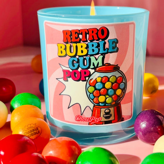 Retro Bubble Gum Pop