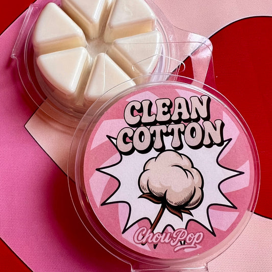 Clean Cotton Waxpop
