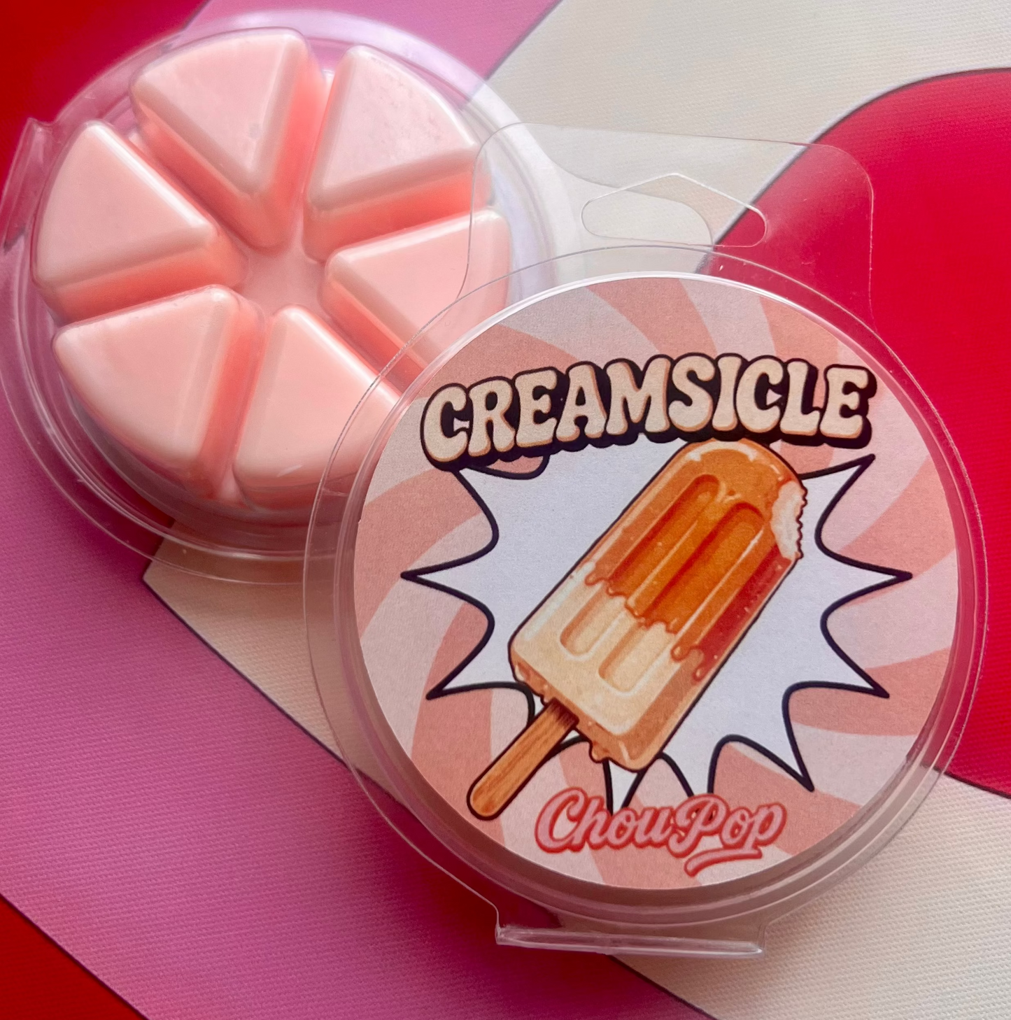 Creamsicle WaxPop (Nouveauté dès le 14 juin, Collection d'été)