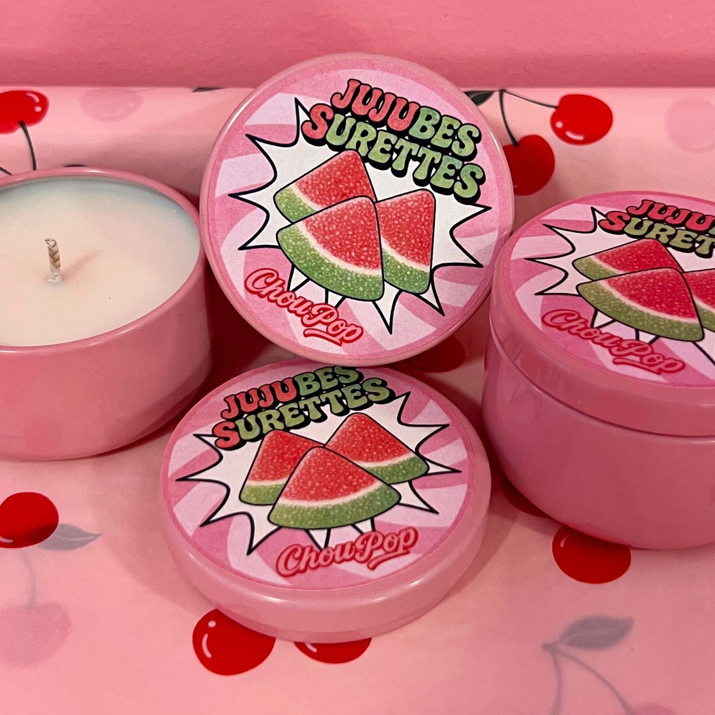 Mini Jujubes Surettes