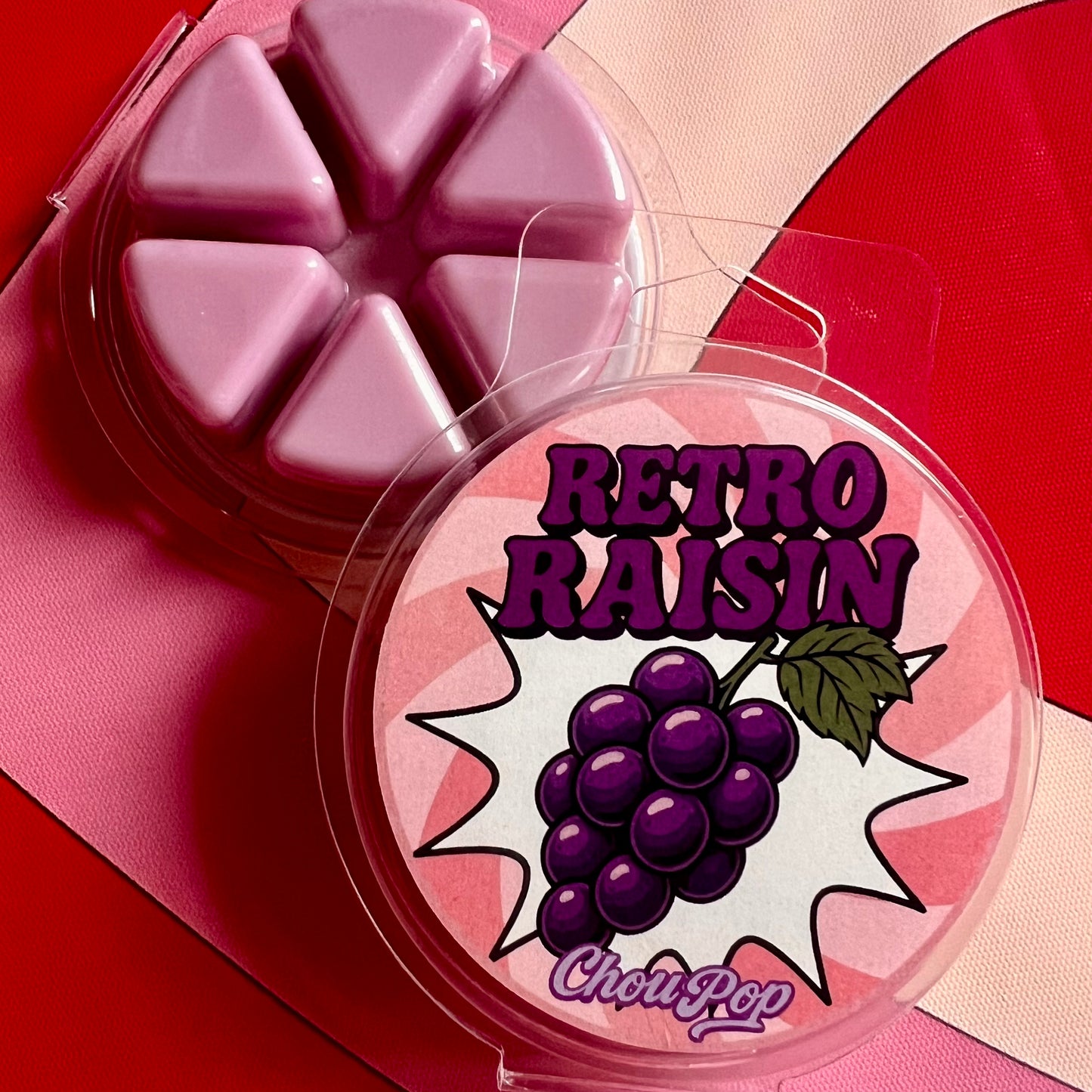 Rétro Raisin Waxpop