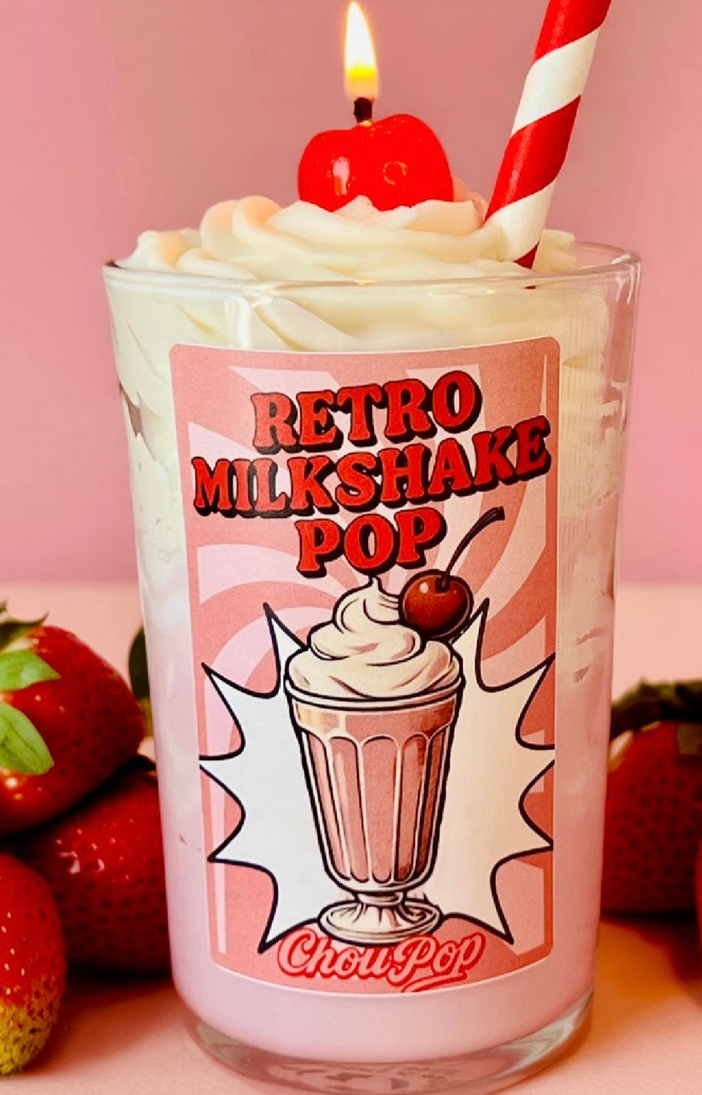Retro Milkshake Pop