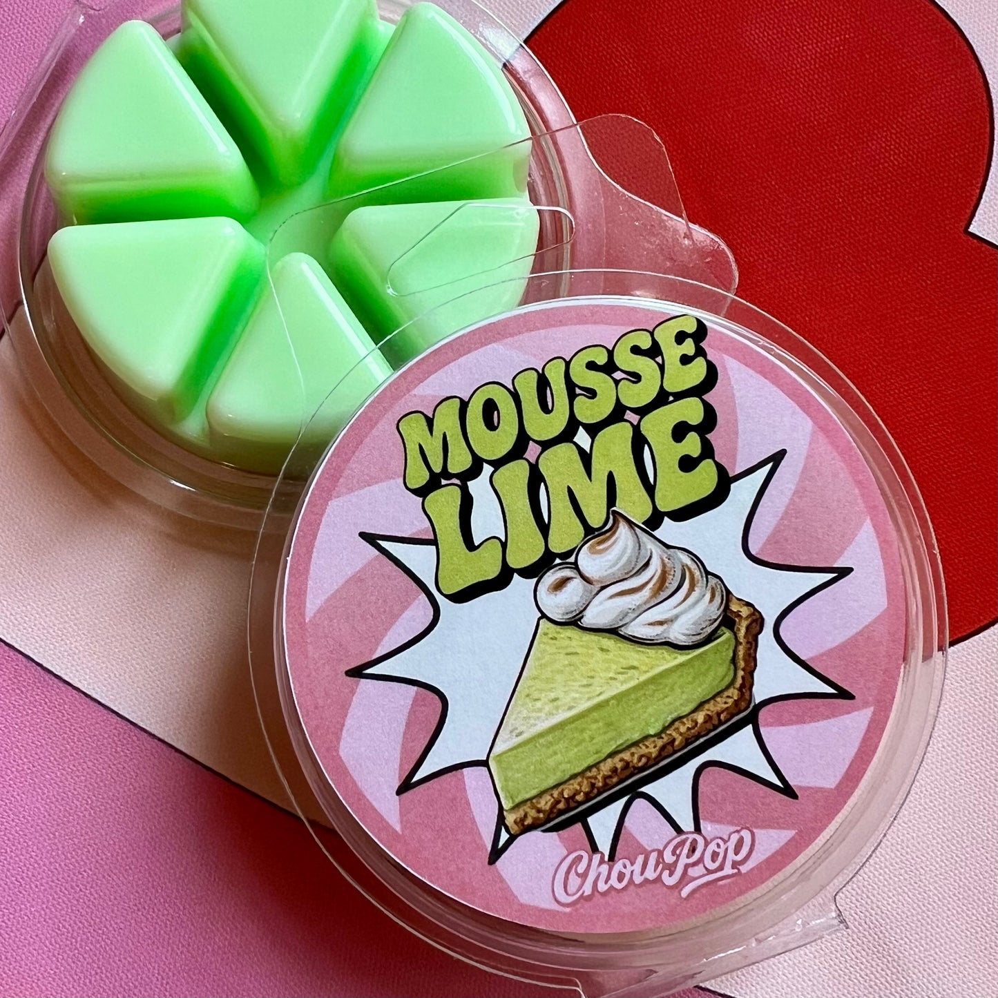 Mousse Lime Waxpop