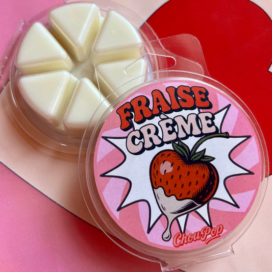 Fraise crème Waxpop