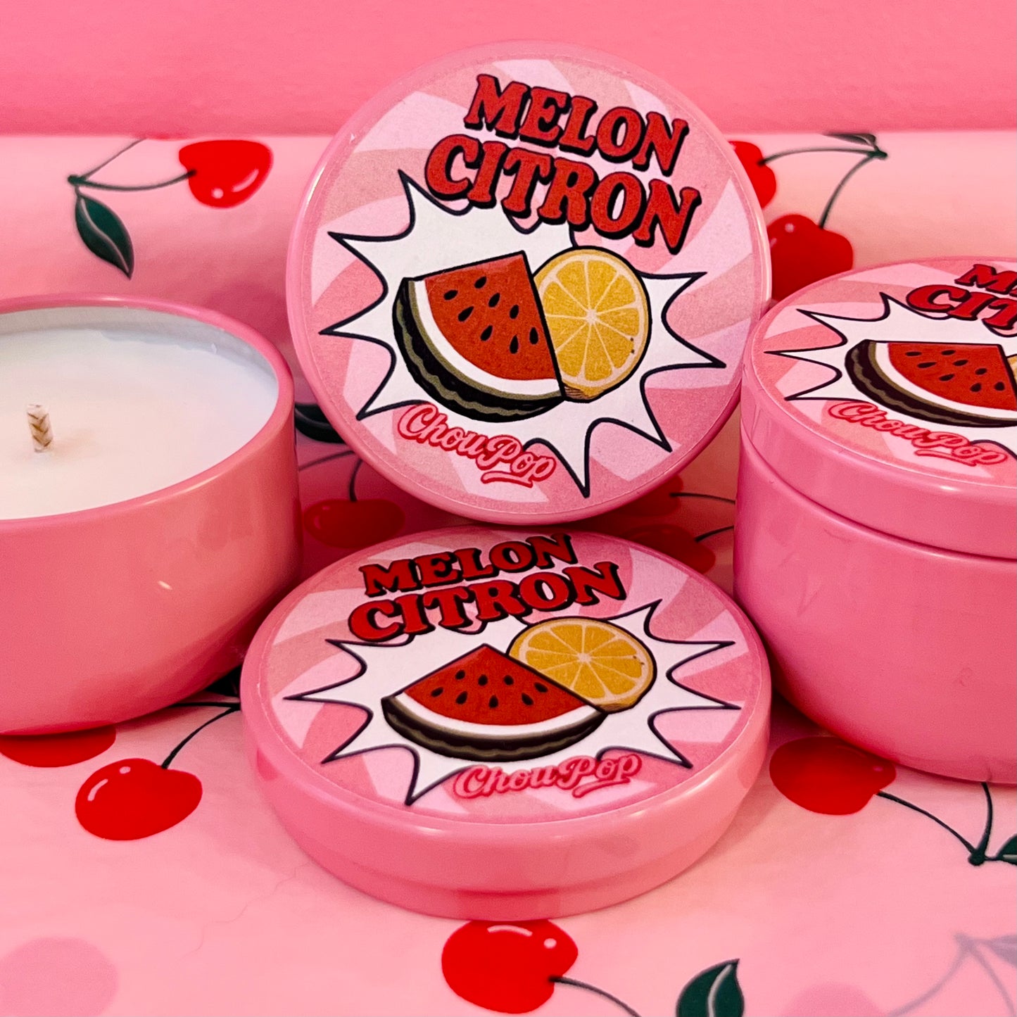 Mini Melon d’eau citron (Nouveauté)