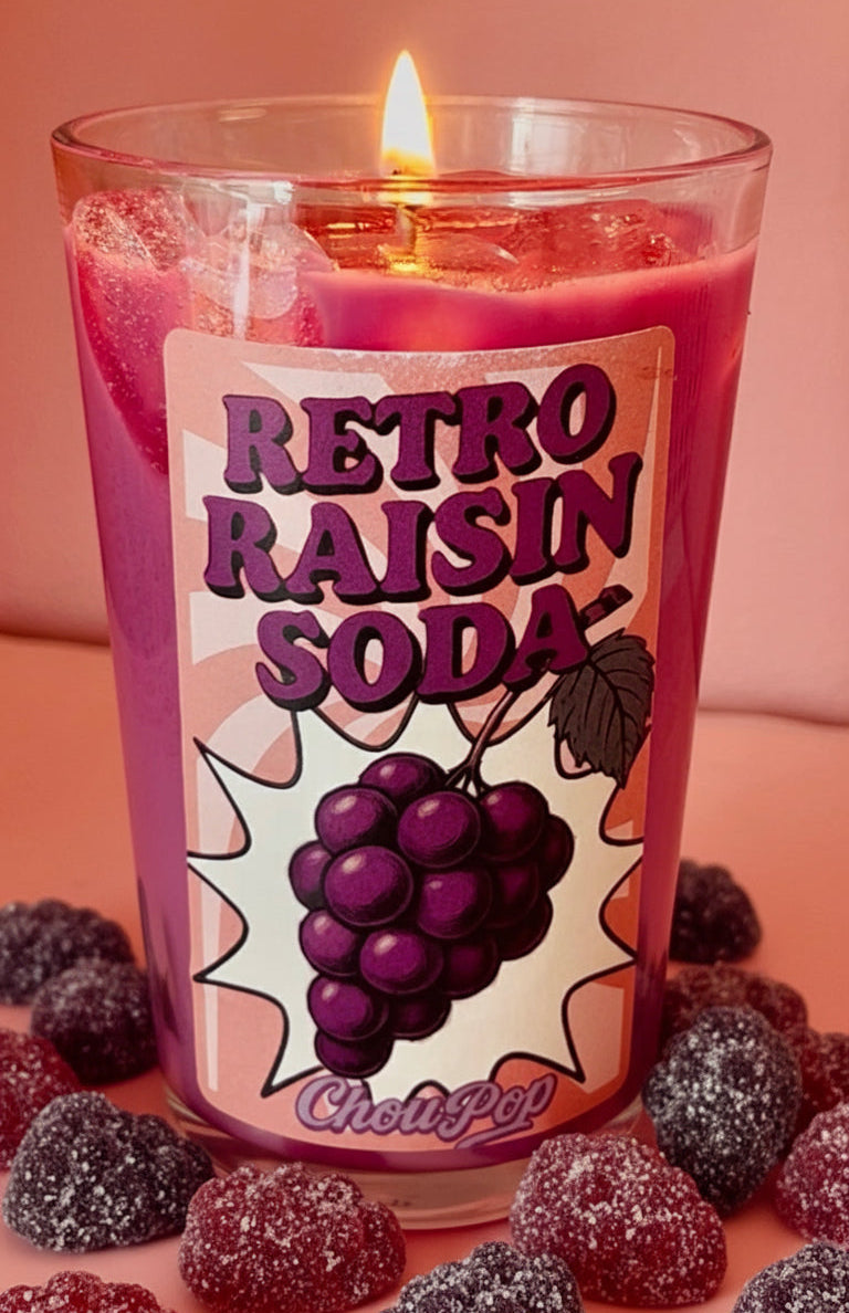 Retro Raisin Soda