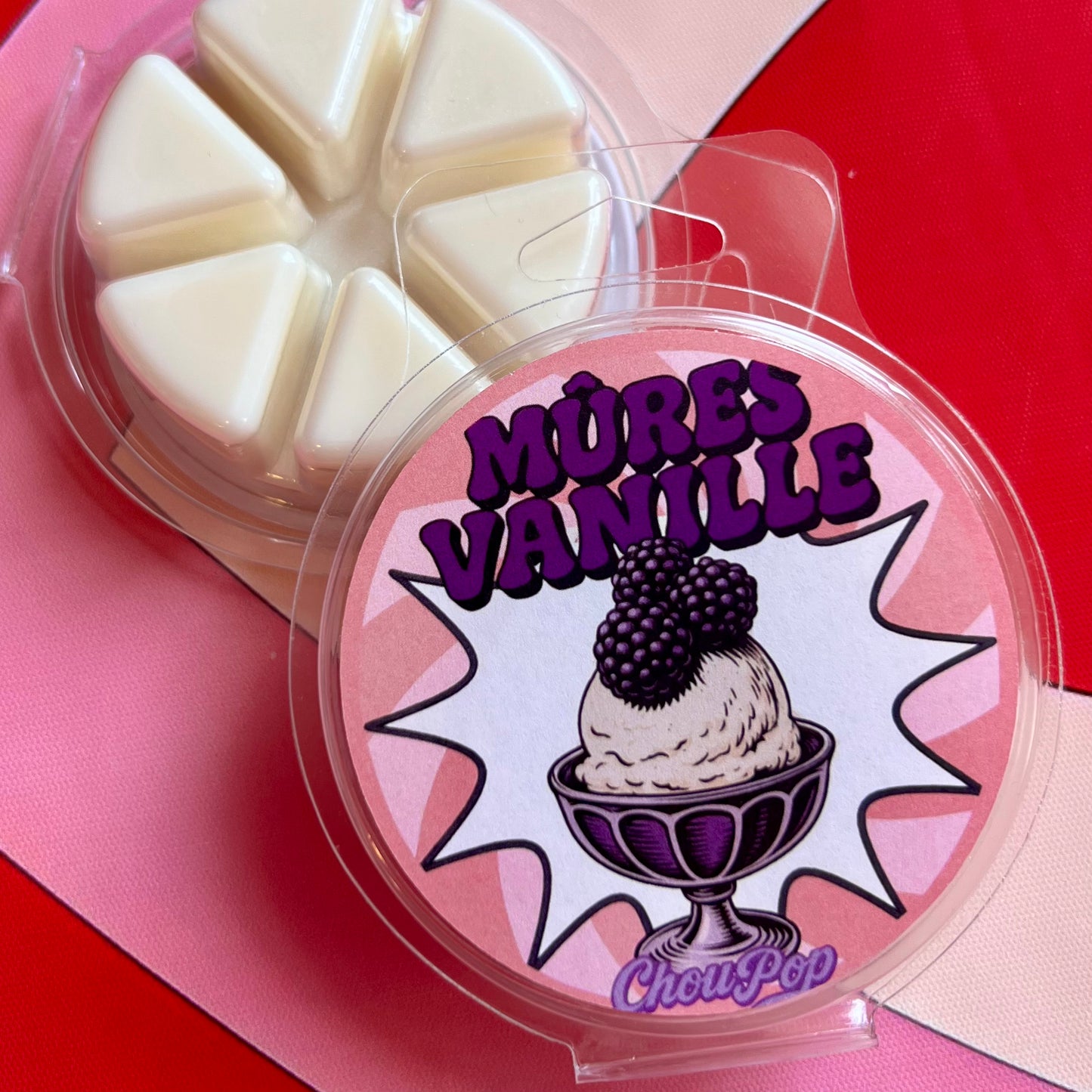 Mûres Vanille Waxpop