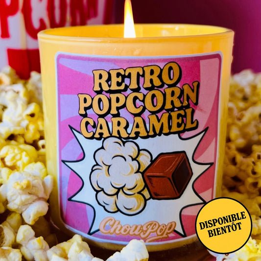 Retro Popcorn Caramel