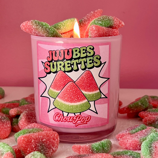 Jujubes Surettes (Nouveauté)