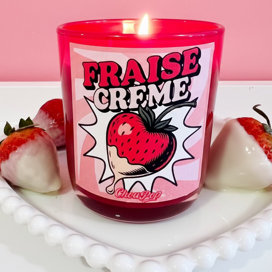 Fraise Crème (Nouveauté)