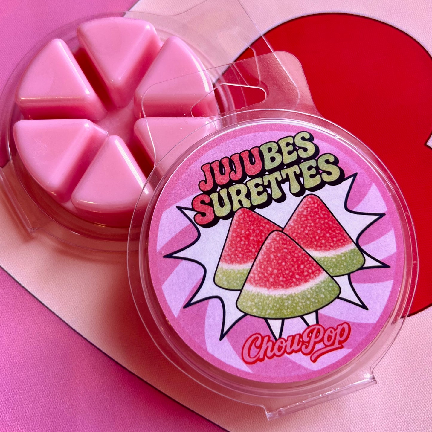 Jujubes surettes Waxpop