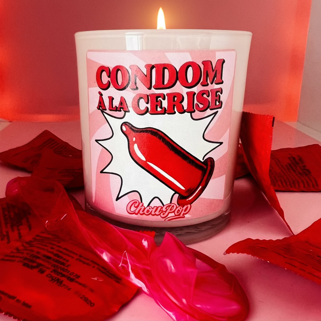 Condom à la Cerise