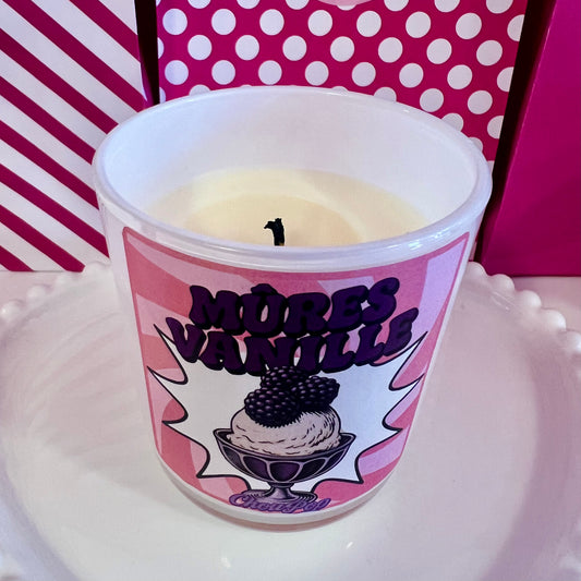 Mûres vanille imparfaite